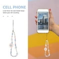 thumbnail image 4 of SEWCHICS Floral Phone Charm Beaded Strap with Star and Flower Accents for Stylish Phone Accessories, 4 of 8