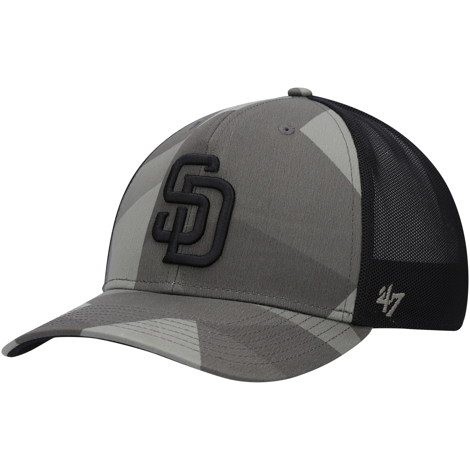 san diego padres mesh hat