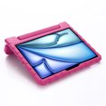 thumbnail image 5 of Dteck Kids Case for iPad Pro 11 inch 2024,iPad Air 11 inch 2025/2024 Handle Stand Lightweight EVA Foam Case Protective Rugged Drop Protection Child Proof Cover,Rose, 5 of 9