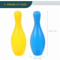 thumbnail image 2 of Ensemble de Jeu de Quilles pour Enfants, Mini Jeu de Jeu de Quilles avec 10 Quilles et 2 Boules pour Jeu Intérieur et Extérieur, Compatible avec Diverses Marques, 3 Ans et Plus [JUN], 2 of 5