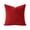 E003- Style C, variant on Modern Throw Pillows, 18X18 In, Corduroy Ribbed Texture, Decorative Pillows for Sofa, Pale Sage, 1 Pc, Home Decor Living Room, Decorations for Living Room