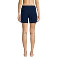 thumbnail image 2 of Lands' End Women's 5" Board Shorts with Panty, 2 of 3