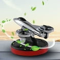 thumbnail image 2 of HOARBOEG Solar Car Airplane Accessories Car Perfume Instrument Rotating Decoration Supplies, 2 of 6
