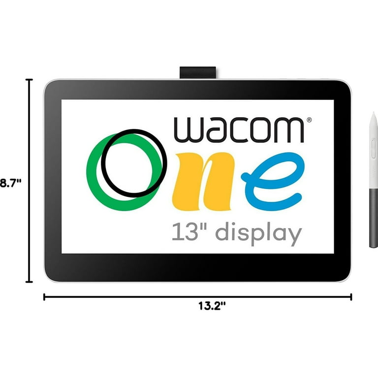 Wacom DTH134W0A One 13 HD Touch Pen Tablet with 13.3