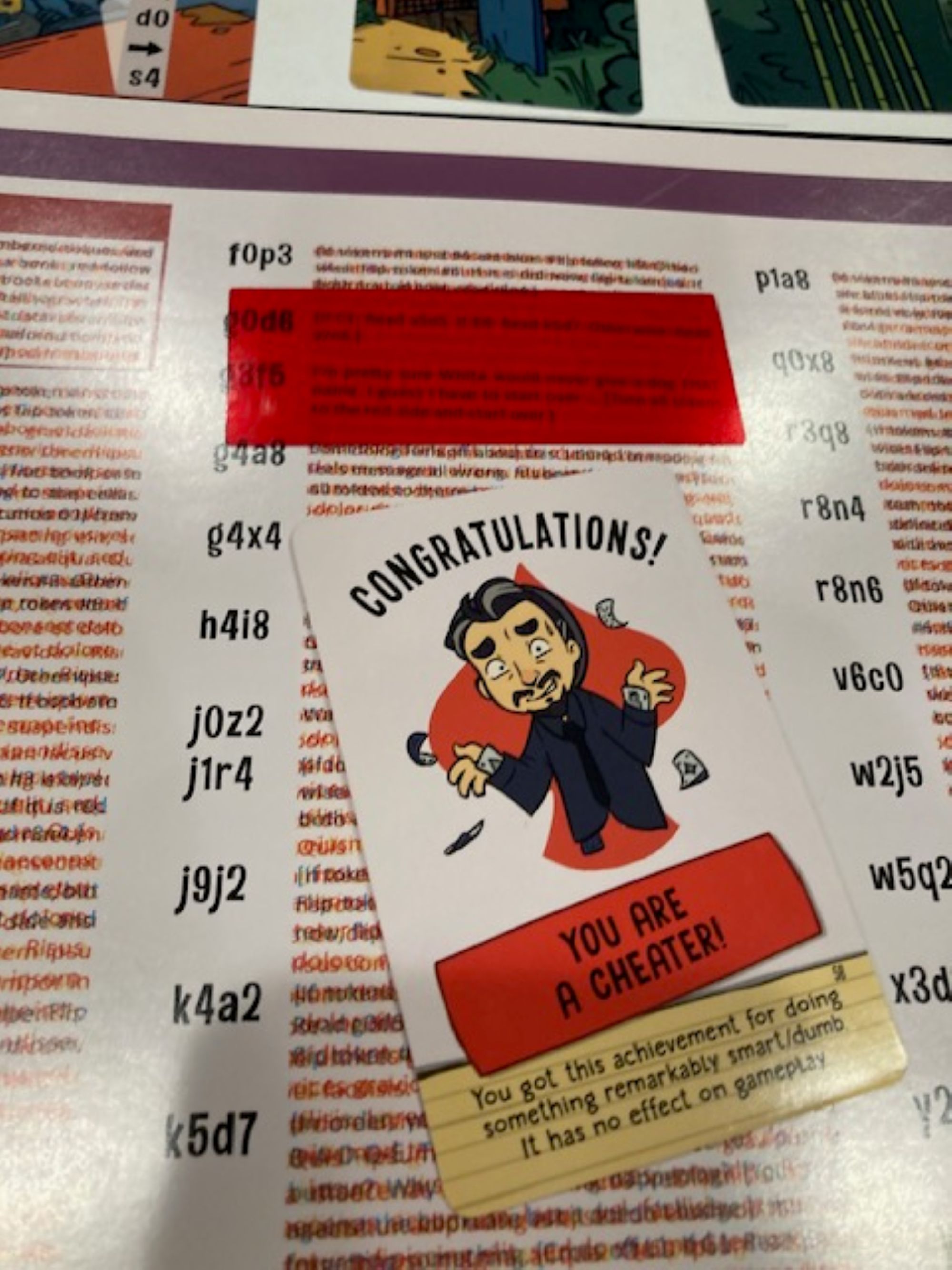 Cantaloop Interactive Game, Book 3: Against All Odds for Ages 16+, from Asmodee