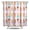 Ice Cr, variant on Exotic Mandala Shower Curtain, Colorful Retro Ethnic Pattern Waterproof Bathroom Drapes 84x72 Inch, Premium Polyester Fabric with Reinforced Grommets & 12 Hooks