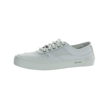 

Sperry Womens Soletide Lace - Up Leather Casual and Fashion Sneakers