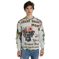 thumbnail image 4 of Great Dane Mom Like a Normal Mom Except Much Cooler Happy Mother's Day All Over Print 3D Sweatshirt Unisex Merch Danes Dog Lover Gifts - 02004, 4 of 6