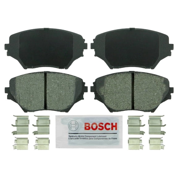 Bosch BE862H Bosch Blue Ceramic Brake Pads with Hardware