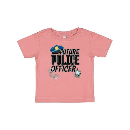 

Inktastic Future Police Officer Gift Baby Boy or Baby Girl T-Shirt