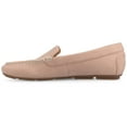 thumbnail image 3 of Journee Womens Oreta Light Weight Flexible Round Toe Comfort Driving Loafer, Widths Available, 3 of 11