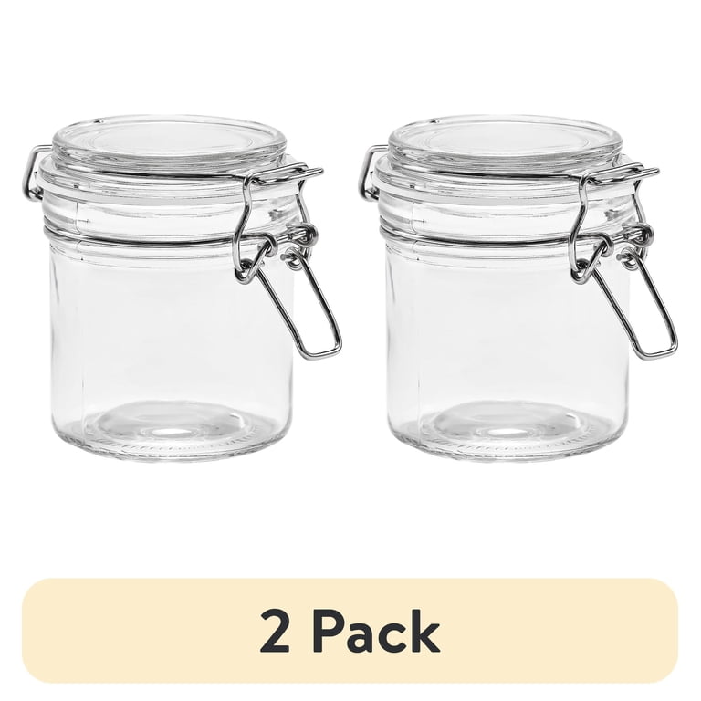 Mainstays 9.4 oz Glass Airtight Food Storage Jar photo 1