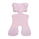thumbnail image 4 of Almohadilla para cochecito, almohadilla para cochecito de bebé, almohadilla para asiento de silla de niños Rosa, 4 of 9
