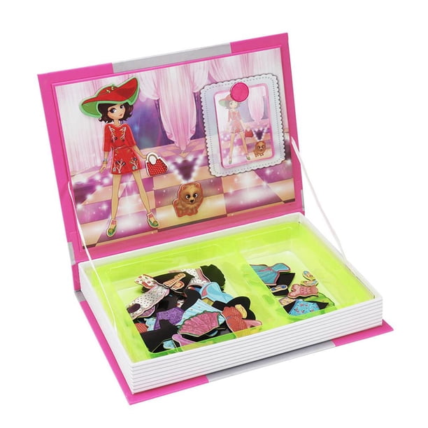 Libro Magnético 3D Rompecabezas Para Niños Rompecabezas Juguete Juego De Entrenamiento Cerebral Aprendizaje Hechizo Rompecabezas Juguetes Educativos Sweethay FN003233-00
