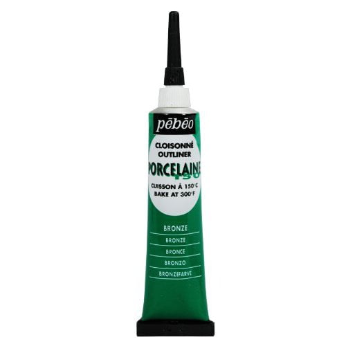 PEBEO 036005 PORCELAINE 150 BRONZE GREEN 20ML