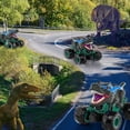 thumbnail image 3 of Camions Voitures Dinosaures Télécommandés 2,4 GHz pour Enfants Garçons, Jouets Dino RC avec Lumière, Son et Pulvérisation, Jouets Voitures Électriques Tout-Terrain Intérieur Extérieur Cadeaux pour Garçons Enfants 3 4 5 4-7 8-12, 3 of 8
