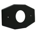 thumbnail image 5 of Westbrass Remodel Cover Plate for Mixet Bathtub and Shower Valves, Matte Black, 5 of 6