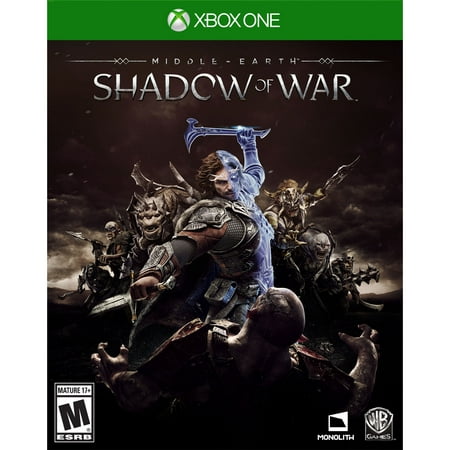 Warner Bros. Middle Earth: Shadow of War Walmart Exclusive (Xbox (Best Xbox War Games)