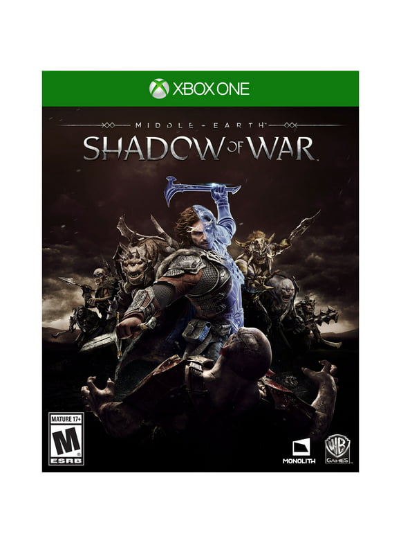 Warner Bros. Middle Earth: Shadow of War Walmart Exclusive (Xbox One)