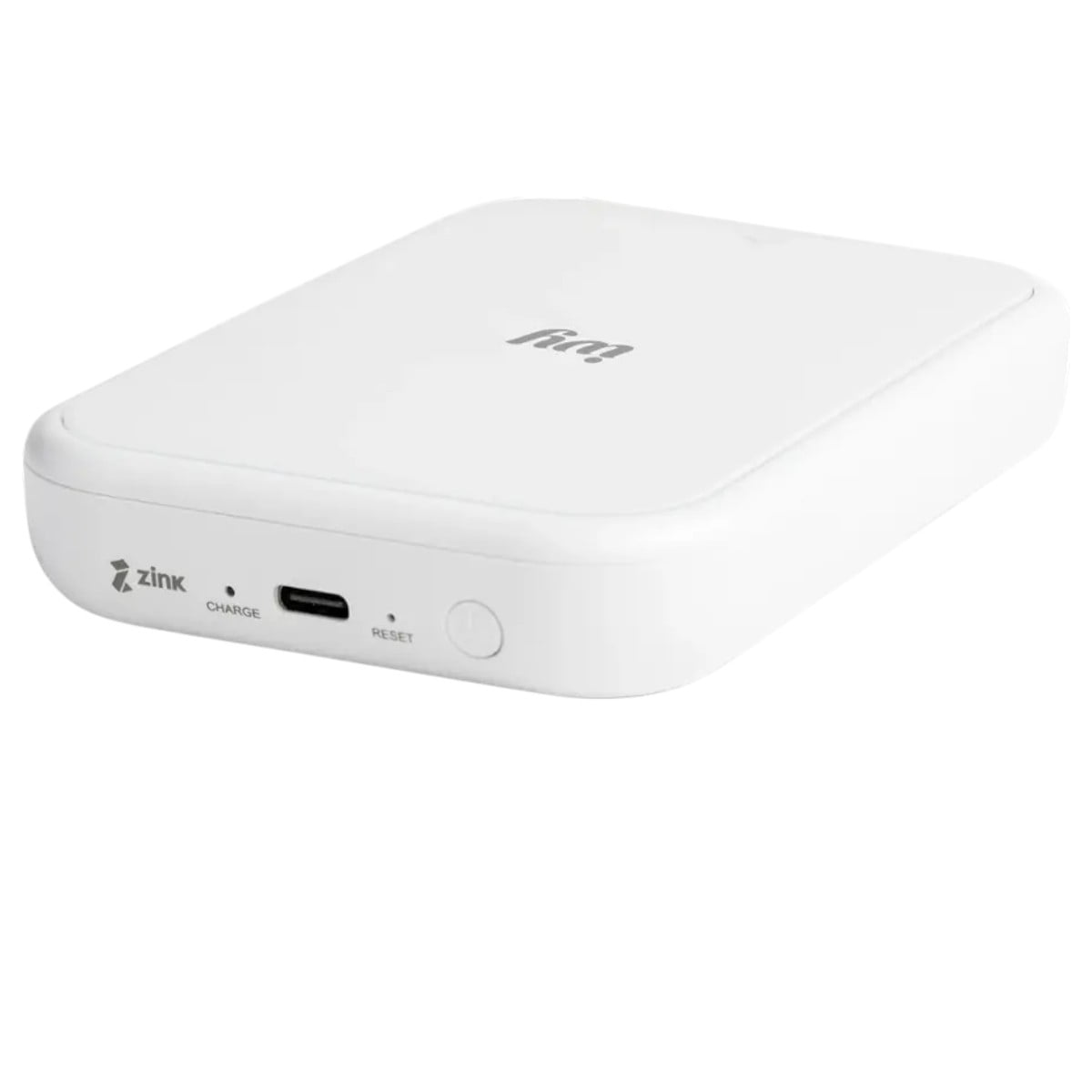 Open Box Canon IVY Mini 2nd Gen Photo Printer Bluetooth 5.0 ZINK Technology Pure White PV-223-PW