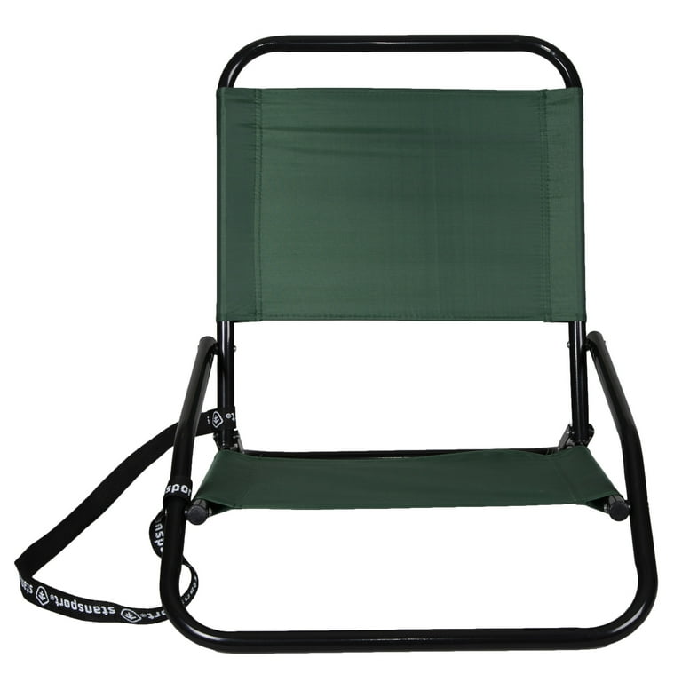 Stansport Sandpiper Sand Beach Chair Green