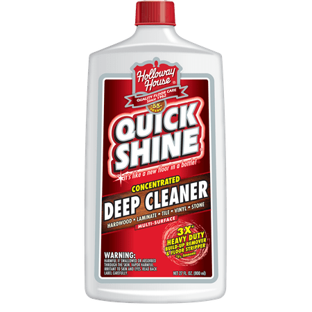 Quick Shine Concentrated Deep Cleaner; 27 oz. (Best Cleaner For Brick House)