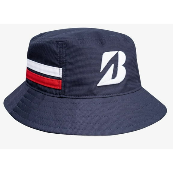Bridgestone Liberty Collection Navy Headwear Men Fits All