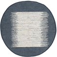 thumbnail image 3 of Safavieh Montauk Ivory Contemporary Rug - Round 4', 3 of 5