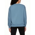 Reebok Women's Supersoft Gravity Crewneck Sweatshirt with Side Pockets
