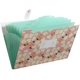 thumbnail image 1 of Carpeta de archivos expansible Carpeta de archivos expansible con estampado floral con 6 bolsillos Organizador de archivos de documentos de acordeón A4 Chaquetas de archivo de tamaño carta (rosa) Zhivalor WRJM-714-3, 1 of 8