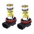 thumbnail image 1 of 2 X Led Lights 100w H8 H11 Yellow Fog Light 2828 20led Headlight Lamp, 1 of 5