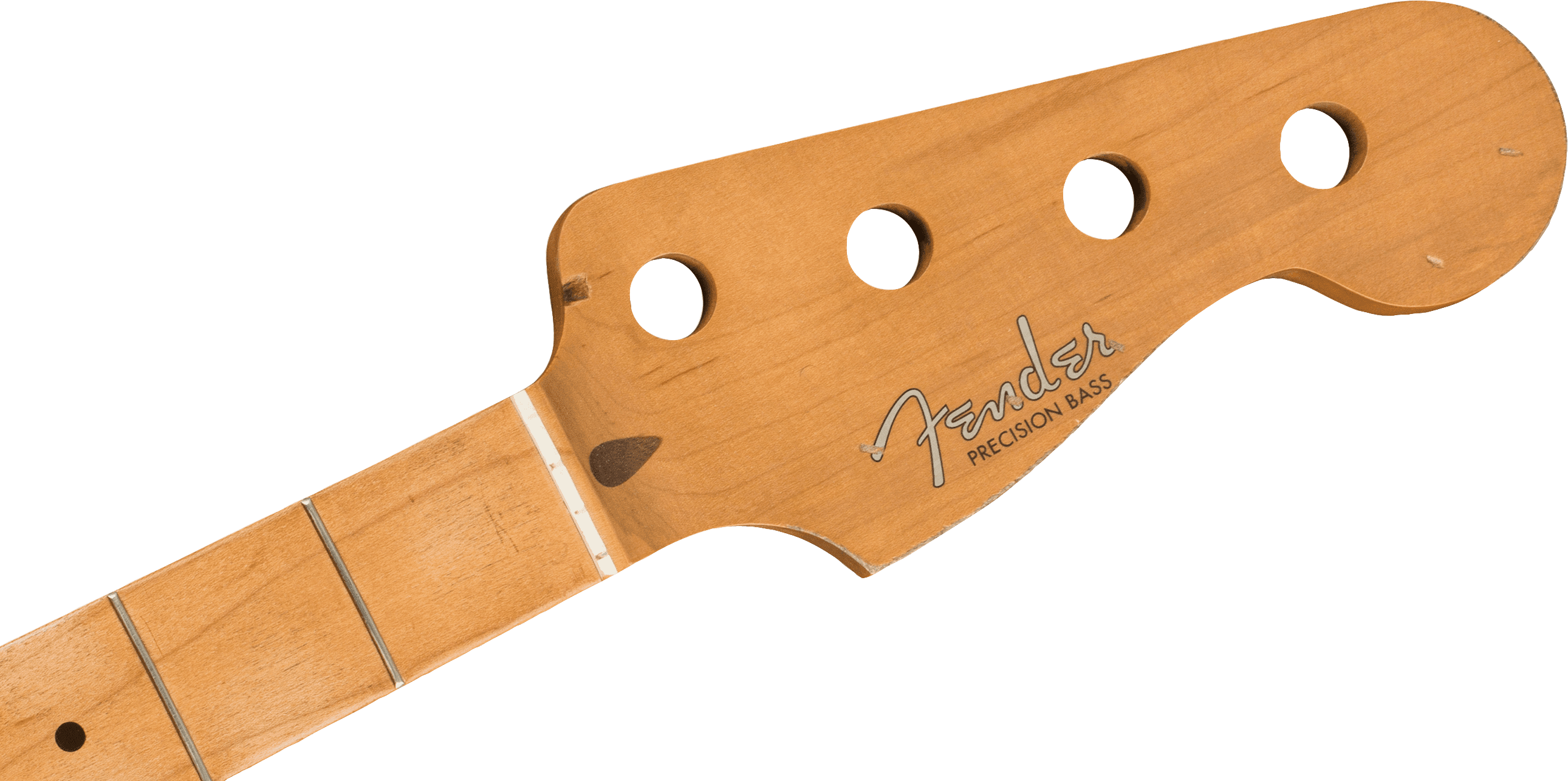 Fender Road Worn '50s Precision Bass C-Shaped Maple Neck, Maple Fingerboard