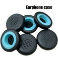 thumbnail image 2 of Fogun 1 Pair Comfortable Ear Cushions Soft Earphone Cover Protective Earcup Earpads for WL-3024 Headset Replacement Earmuffs, 2 of 3