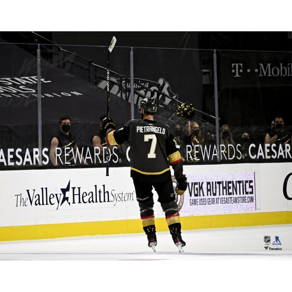 Alex Pietrangelo Vegas Golden Knights Unsigned Team Debut Photograph