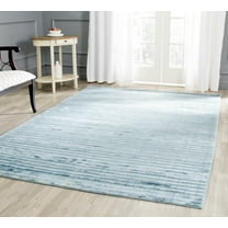 SAFAVIEH Mirage Collection MIR633A Handmade Blue Rug