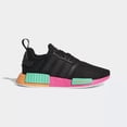 thumbnail image 2 of Ad-id-as Originals NMD R1 Shock Pink Women's Athletic Shoes FX4459, 2 of 6