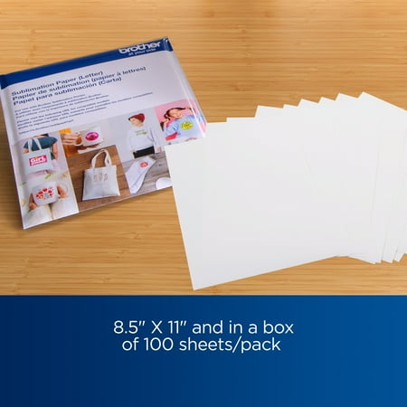 Brother - SP01PL 8.5" x 11" Sublimation Paper - 100 count