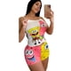 thumbnail image 4 of MCLAOSI-camisola sexy para mujer, conjunto de dos piezas con patrón de dibujos animados, pijama de gimnasio, ropa de dormir sexy kawaii, 4 of 4