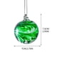 thumbnail image 3 of Adornos de Navidad de Vidrio Solado a Mano - Bolas decorativas de 2,4 pulgadas para decoración de árbol de Navidad, hogar, ventana, jardín y patio, 3 of 6