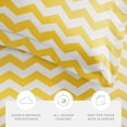 thumbnail image 3 of Duvet Cover Set - Ultra Soft & Breathable - Yellow Arrow for Queen Size Bedding by Comfort Canopy, 3 of 10