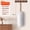 【Upgraded Extra Thick】Cloud White Medium Size 60cm Beechwood Handle, variant on Extendable Microfiber Feather Duster with Telescopic Handle, Dusting Brush for Ceiling Fans, Walls and High Areas (White)