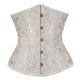 thumbnail image 1 of Corsé bajo el busto corsé cintura adelgazante cintura faja para mujeres sexy corsé lencería brocado corsé talla grande Korset Afortunado Sencillez, 1 of 2