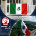 thumbnail image 6 of Anley Rip-Proof Technology Double Sided 3-Ply Mexico Flag 3x5 Foot - Mexican MX National Flags, 6 of 8