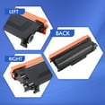 thumbnail image 6 of Finepix Ink TN450 Toner Cartridges Compatible for Brother TN-450 TN420 HL-2270DW HL-2280DW DCP-7065DN MFC-7360N MFC-7860DW HL-2240D DCP-7060D MFC7460DN MFC7240 Printer High Yield (4-Pack, Black), 6 of 8