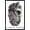 Black Framed Version, variant on Liquid Death - Designer Death Wall Poster, 14.725" x 22.375"