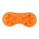 thumbnail image 5 of Masajeador de cintura y cadera para hombres y mujeres, herramienta portátil para masaje de puntos de ejercicio cervicales Naranja, 5 of 9