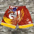 thumbnail image 1 of Los Angeles Lakers Retro Shorts With Pocket Embroidery, 1 of 2