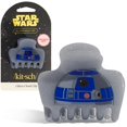 thumbnail image 1 of Kitsch x Star Wars R2-D2 Glitter Medium Hair Clip for Women – Whimsical Galaxy-Inspired Claw Clip | Recycled Plastic, Strong Secure Grip, | Ideal Gifts for Women, Hair Accessories for Girls, 1 of 4