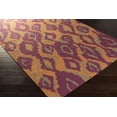 thumbnail image 3 of Mark&Day Wool Rugs, 8x11 Akron Global Bright Orange/Fuschia Area Rug, Orange Pink Beige Carpet for Living Room, Bedroom or Kitchen (8' x 11'), 3 of 4