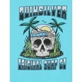thumbnail image 2 of Quiksilver Little Boys T-Shirt 2T- 7X Eternal Vacation Short Sleeve Crewneck Tee (4, Capri), 2 of 2